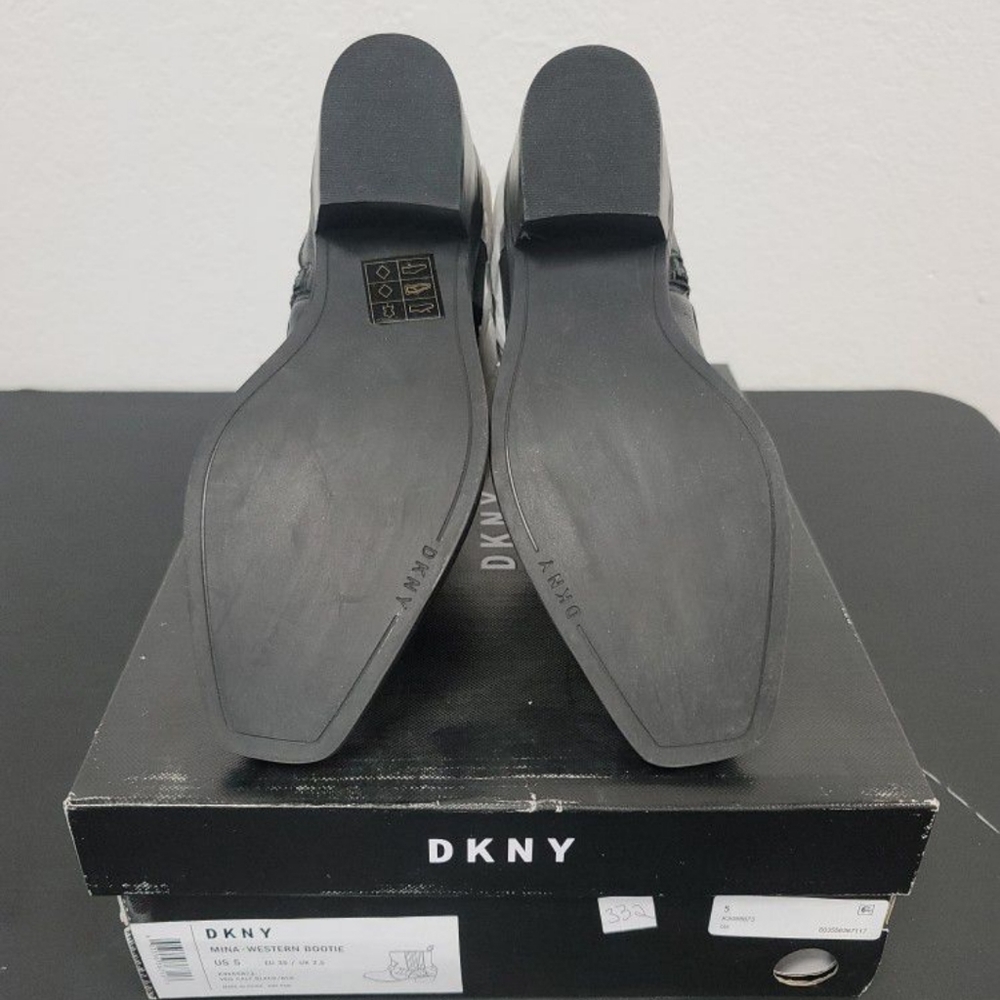 DKNY - Mina Western Bootie - Picture 4 of 4